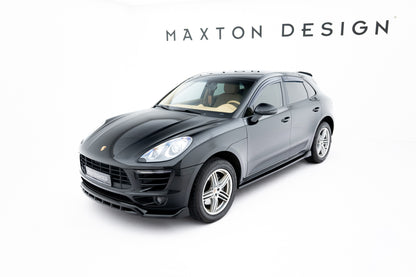 Set of Splitters V.2 Porsche Macan Mk1