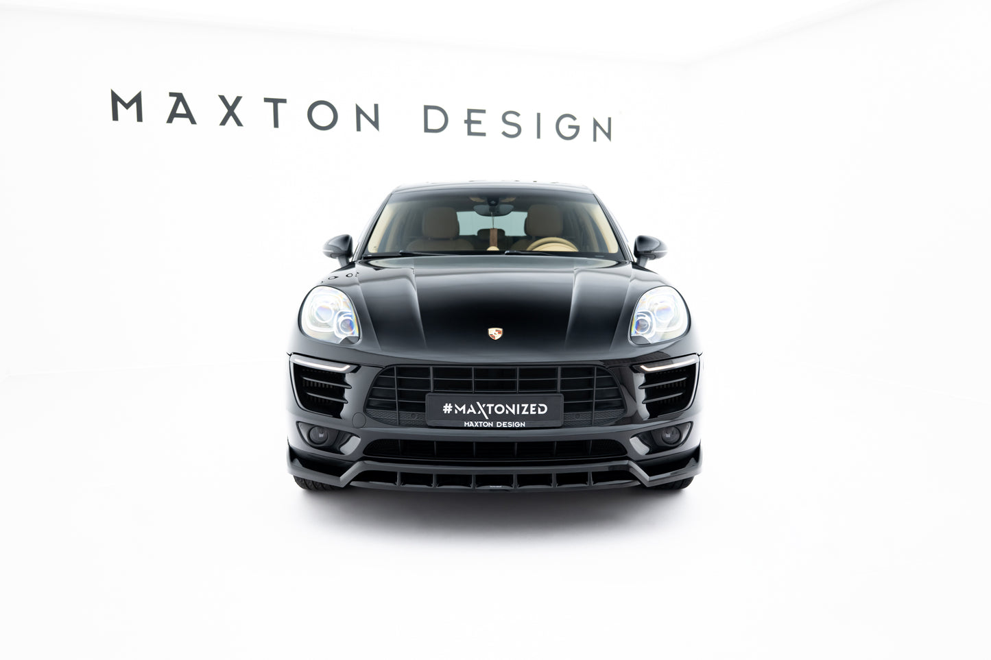 Set of Splitters V.2 Porsche Macan Mk1