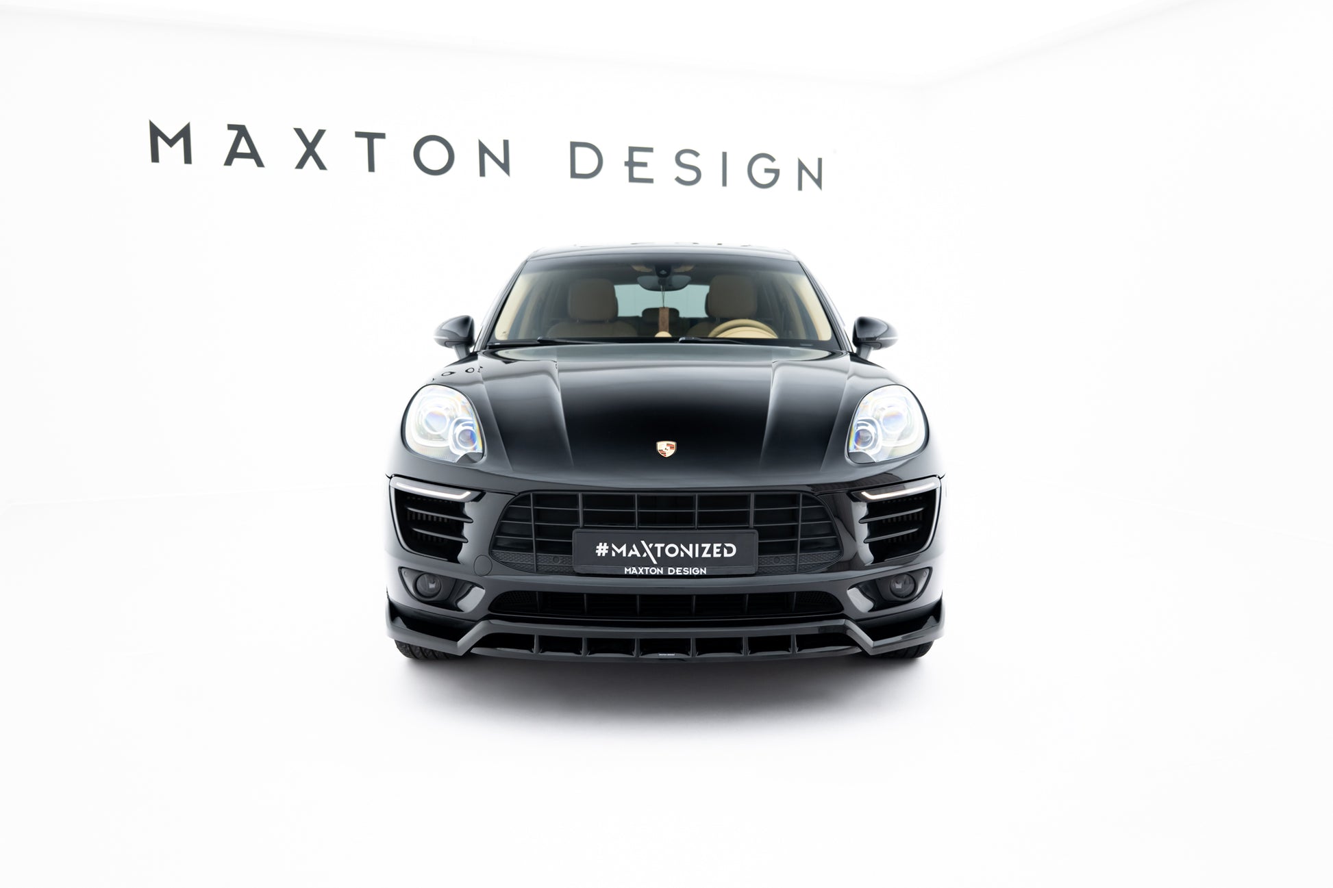 Set of Splitters V.2 Porsche Macan Mk1