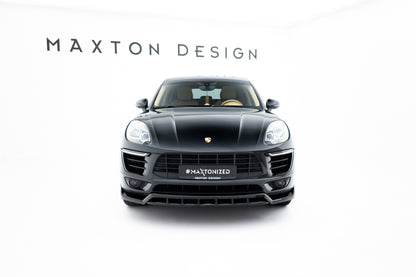 Set of Splitters V.2 Porsche Macan Mk1