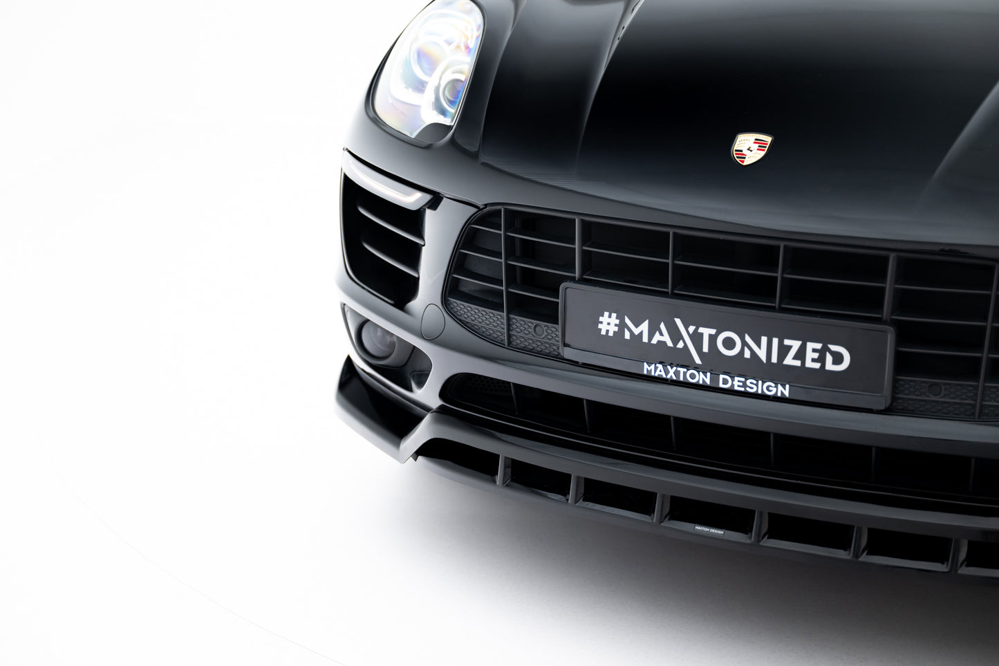 Set of Splitters V.2 Porsche Macan Mk1