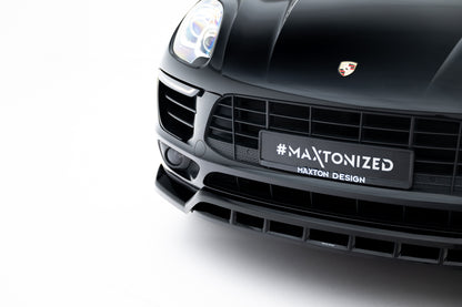 Set of Splitters V.2 Porsche Macan Mk1