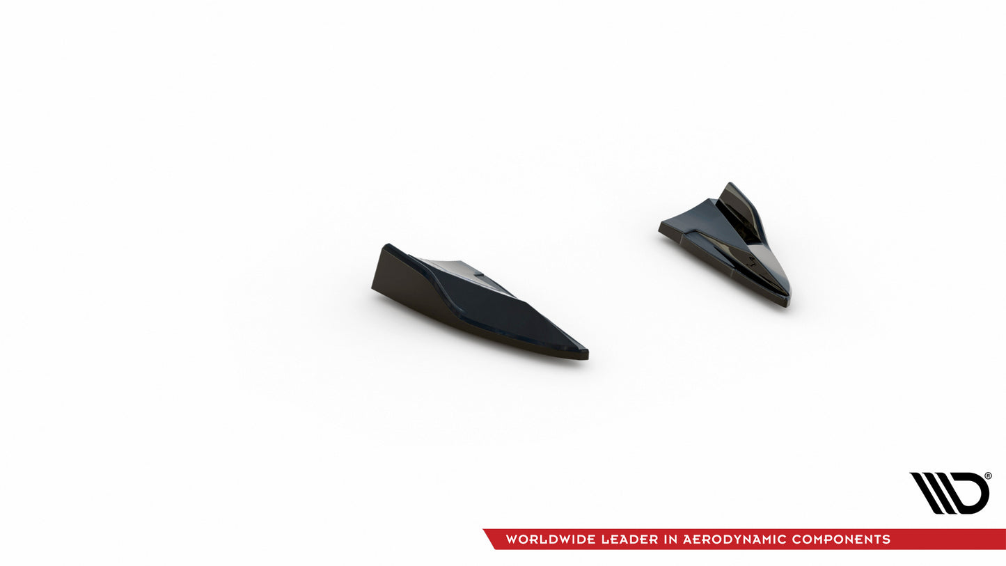 Set of Splitters V.2 Porsche Macan Mk1