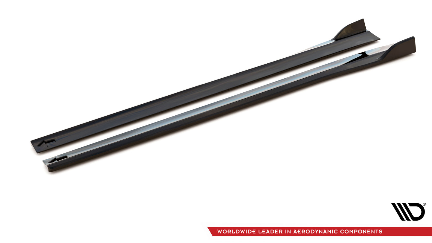 Set of Splitters V.2 Porsche Macan Mk1