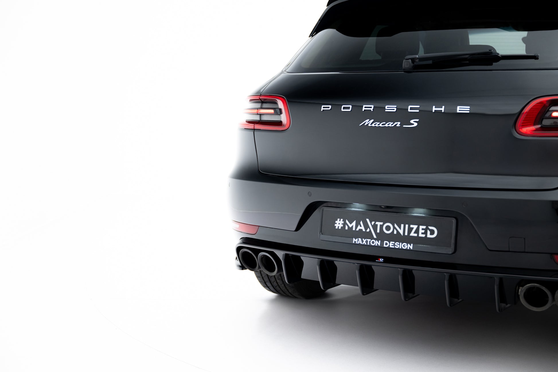 Set of Splitters V.2 Porsche Macan Mk1