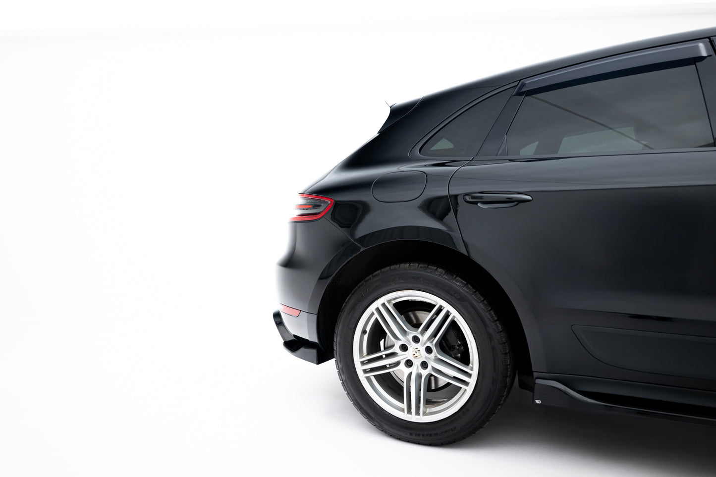 Set of Splitters V.2 Porsche Macan Mk1
