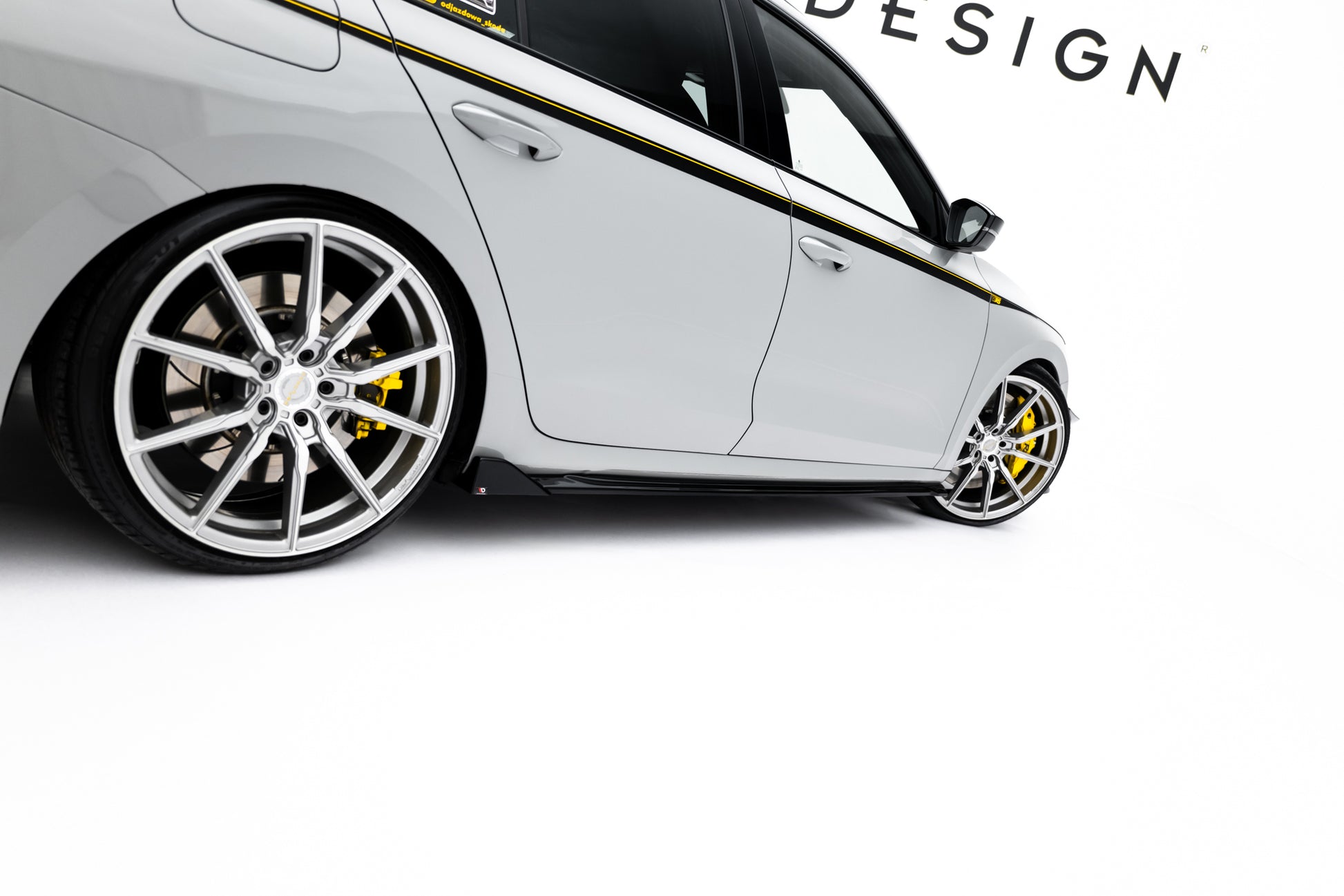 Set of Splitters V.2 Skoda Octavia RS Combi Mk4