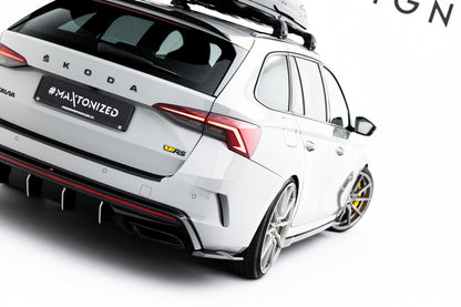 Set of Splitters V.2 Skoda Octavia RS Combi Mk4