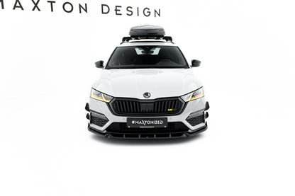 Set of Splitters V.2 Skoda Octavia RS Combi Mk4