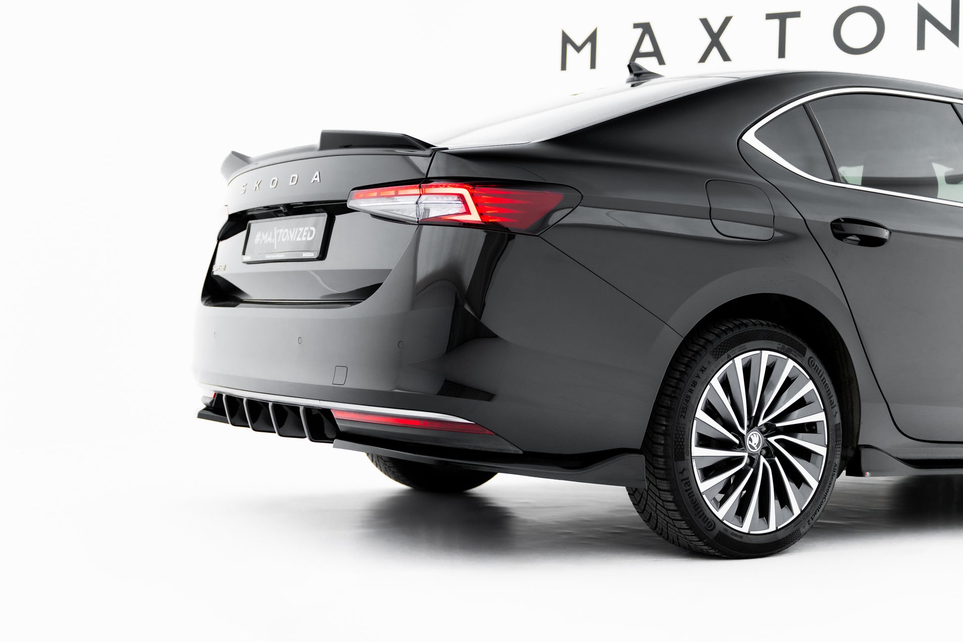 Set of Splitters V.2 Skoda Superb Sedan Mk4
