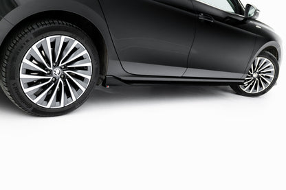 Set of Splitters V.2 Skoda Superb Sedan Mk4