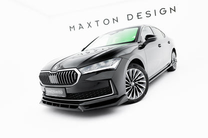 Set of Splitters V.2 Skoda Superb Sedan Mk4