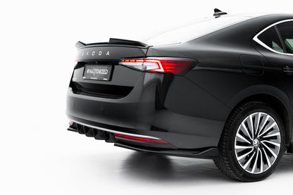 Set of Splitters V.2 Skoda Superb Sedan Mk4