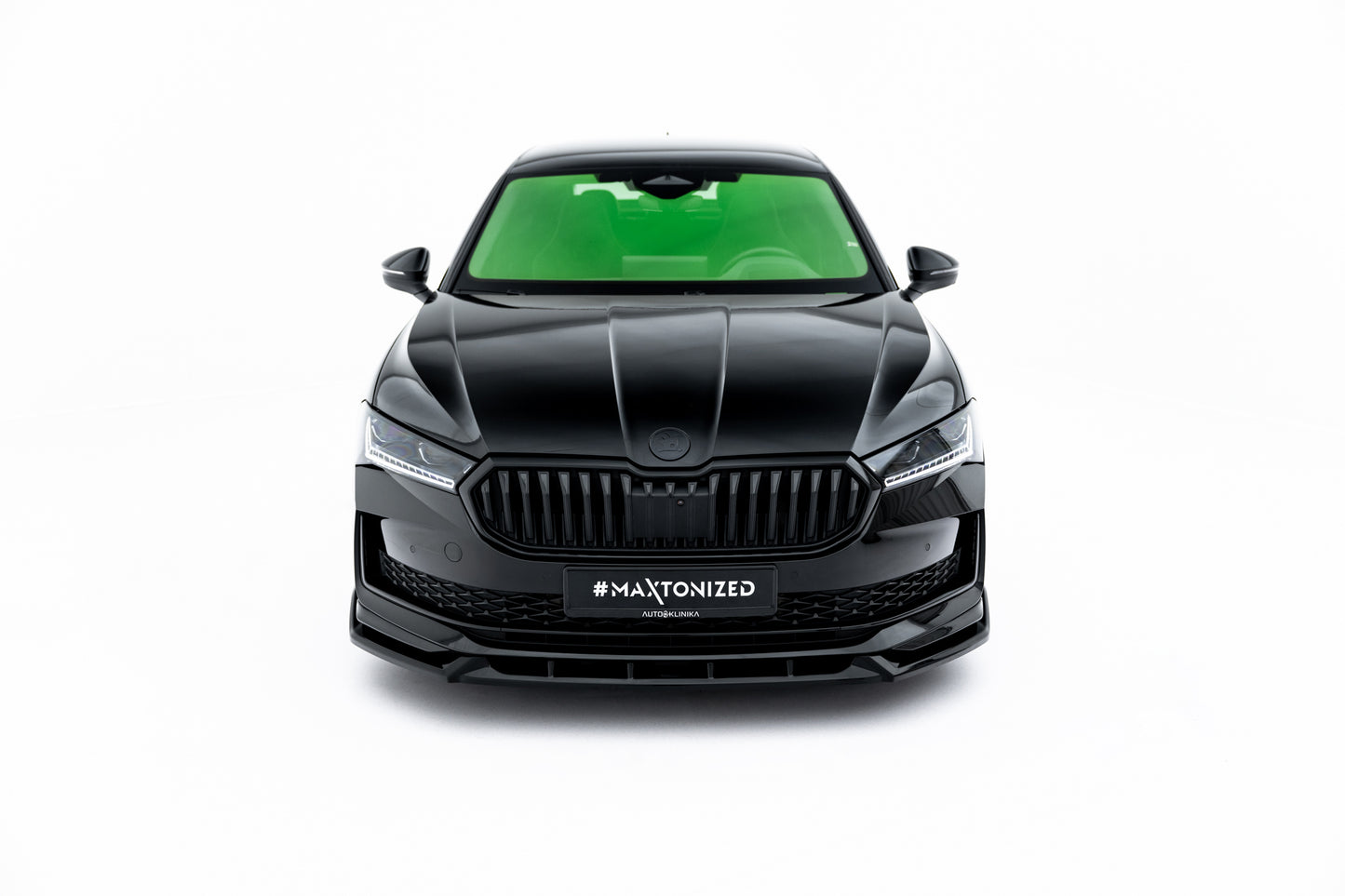 Set of Splitters V.2 Skoda Superb Sportline Mk4