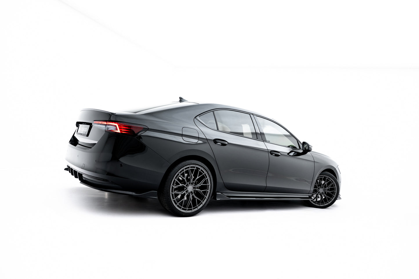 Set of Splitters V.2 Skoda Superb Sportline Mk4
