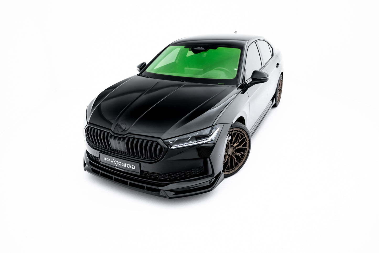Set of Splitters V.2 Skoda Superb Sportline Mk4