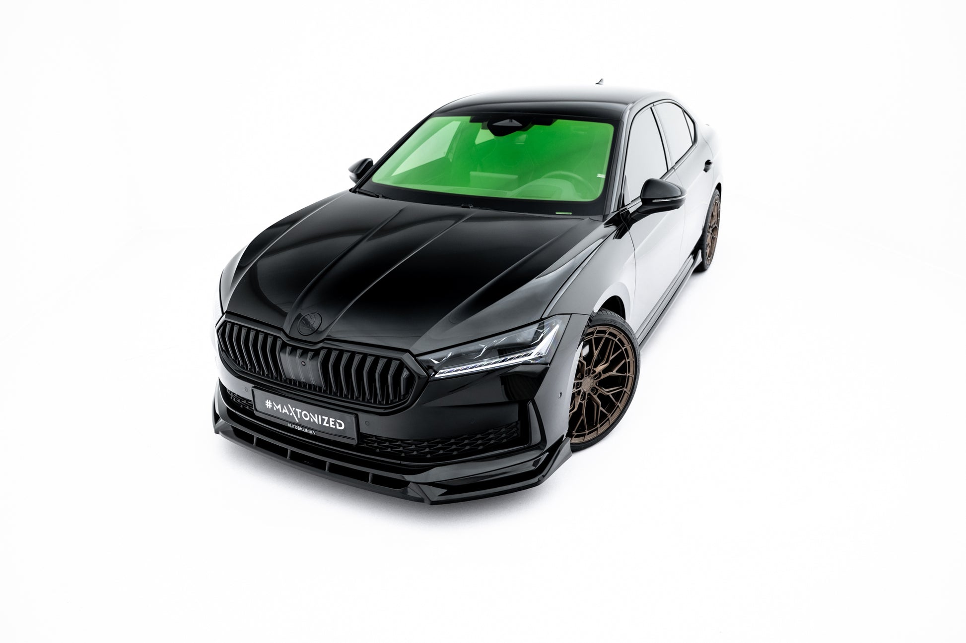 Set of Splitters V.2 Skoda Superb Sportline Mk4