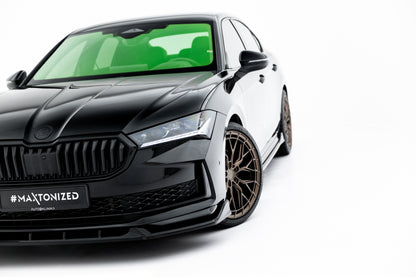 Set of Splitters V.2 Skoda Superb Sportline Mk4