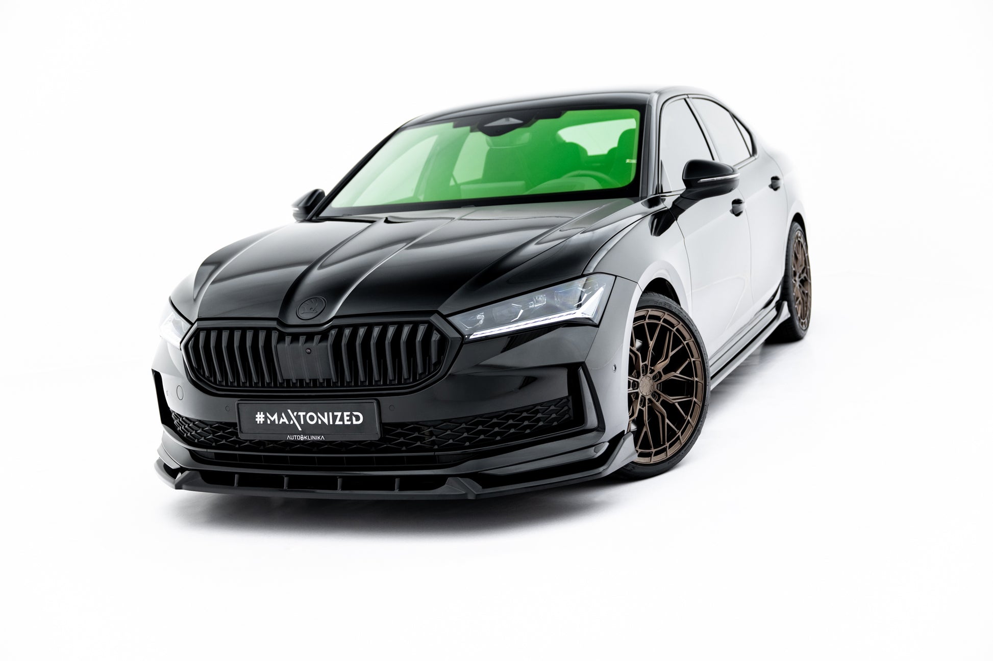 Set of Splitters V.2 Skoda Superb Sportline Mk4