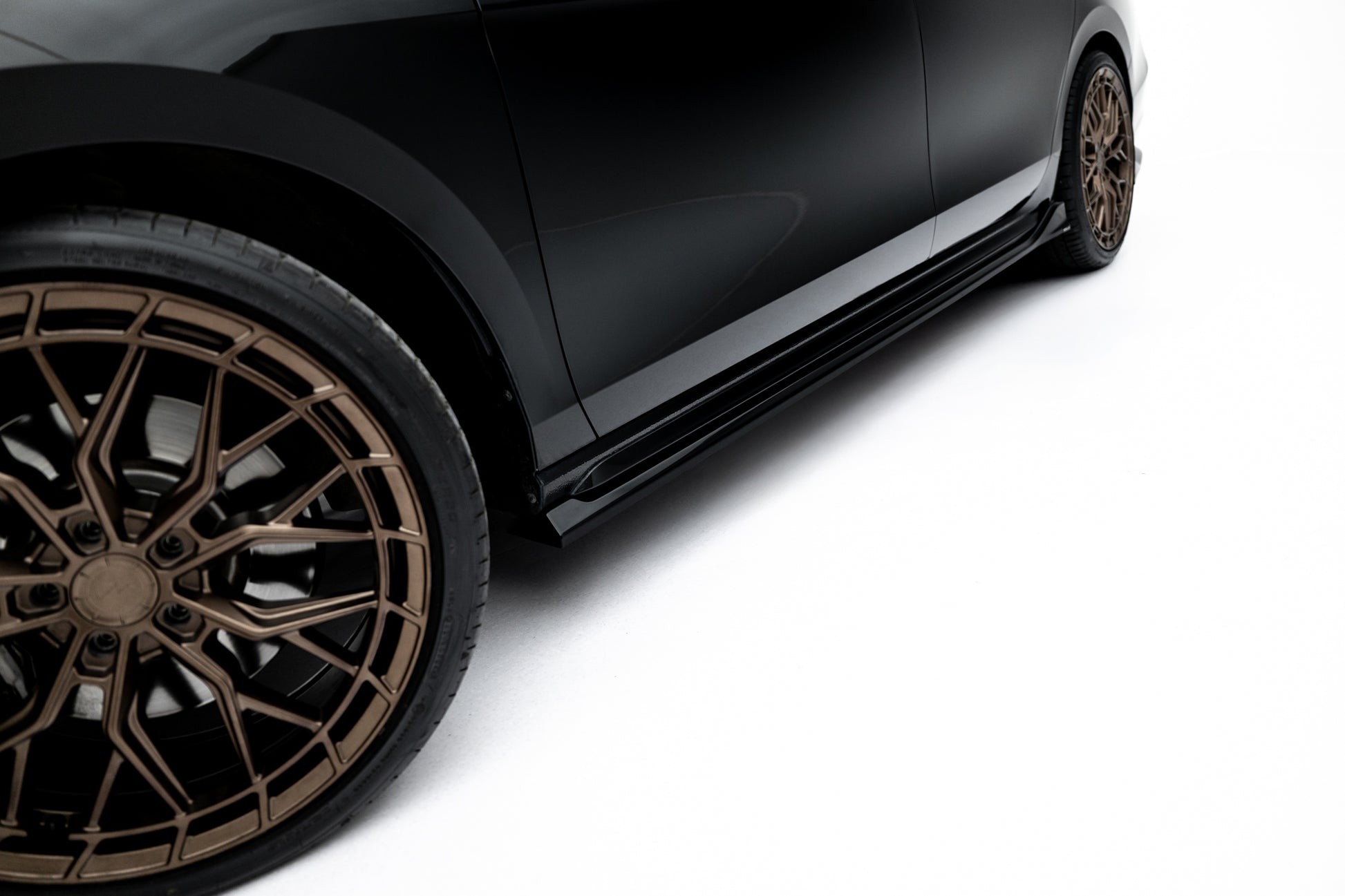 Set of Splitters V.2 Skoda Superb Sportline Mk4
