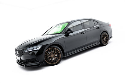 Set of Splitters V.2 Skoda Superb Sportline Mk4