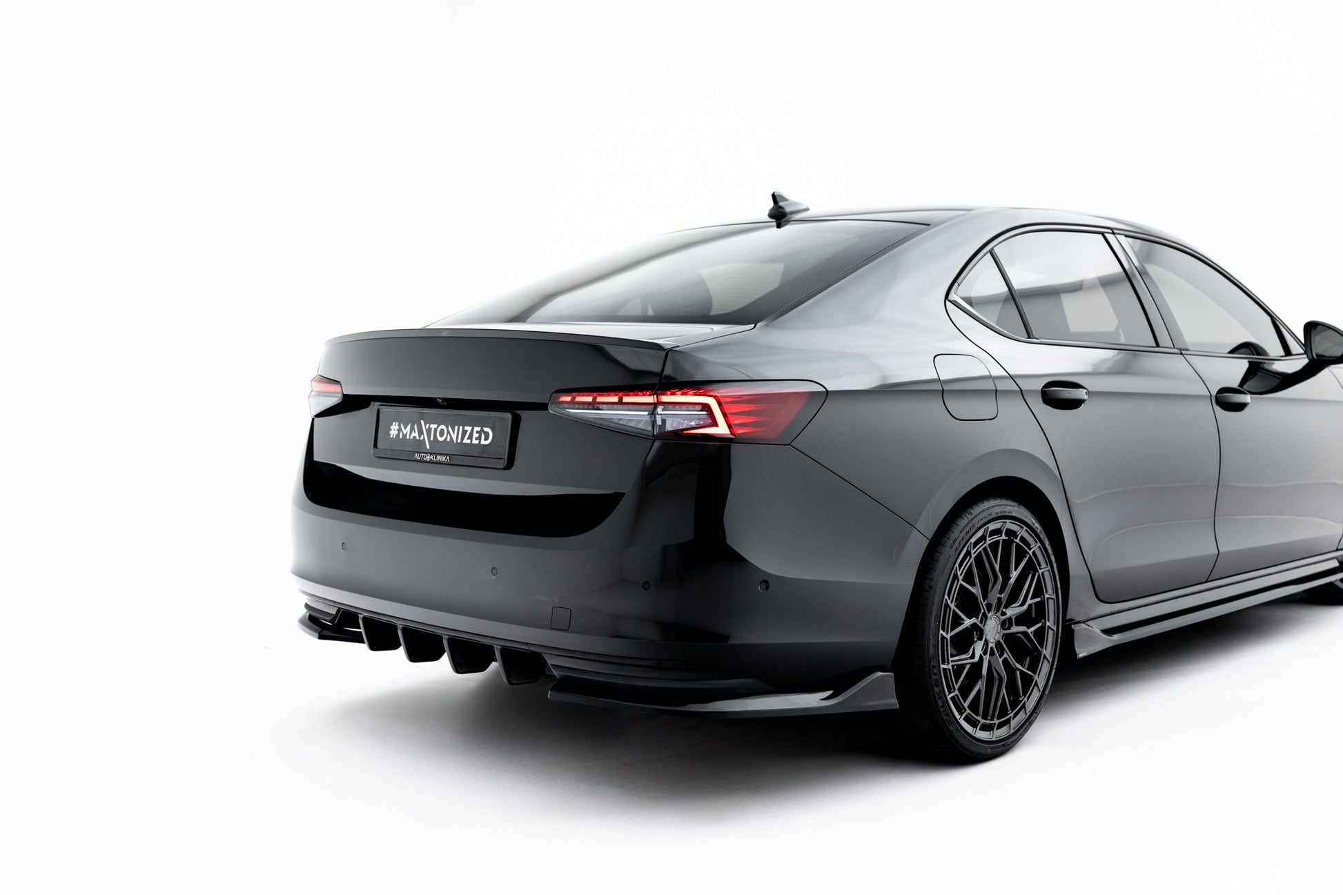 Set of Splitters V.2 Skoda Superb Sportline Mk4
