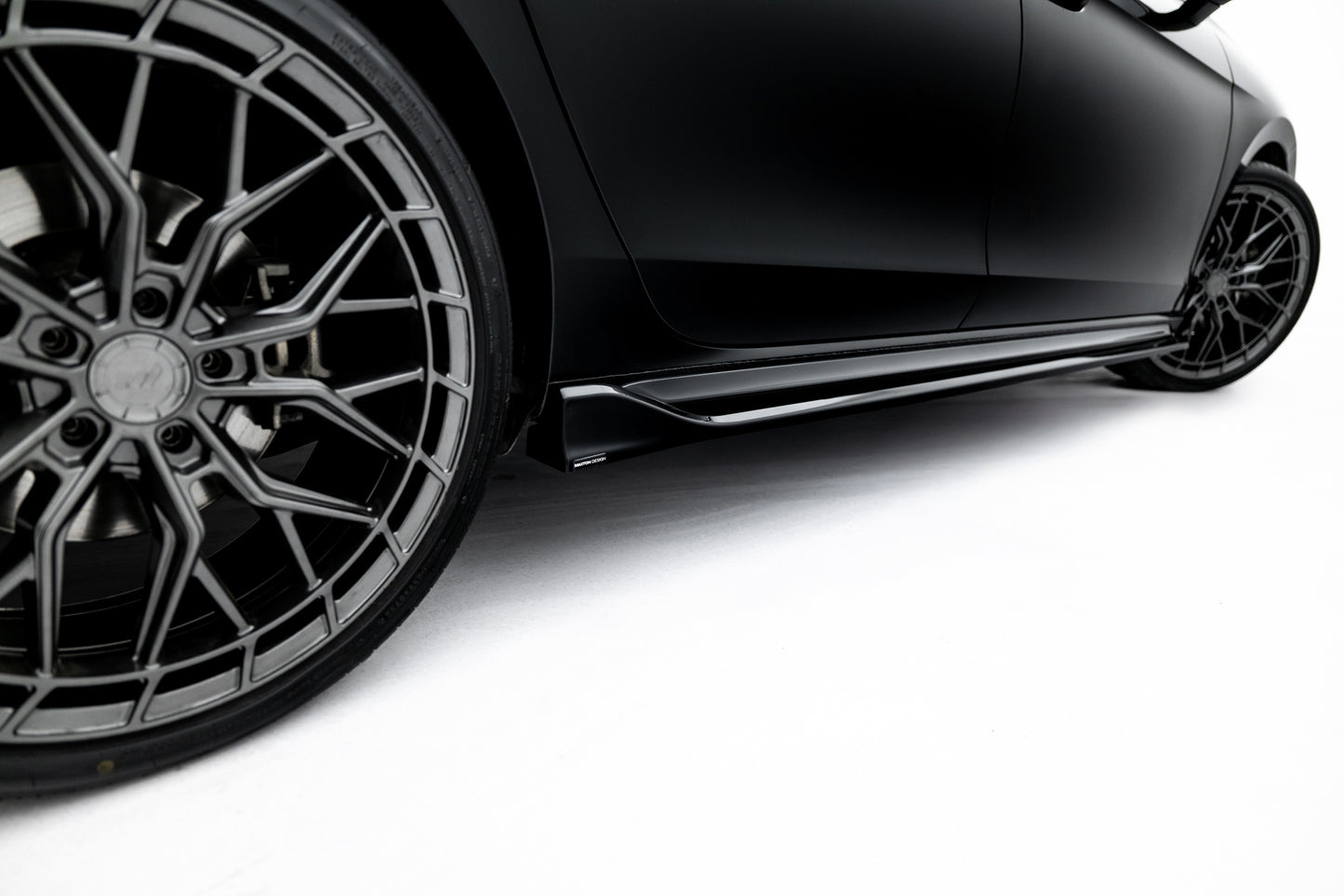 Set of Splitters V.2 Skoda Superb Sportline Mk4