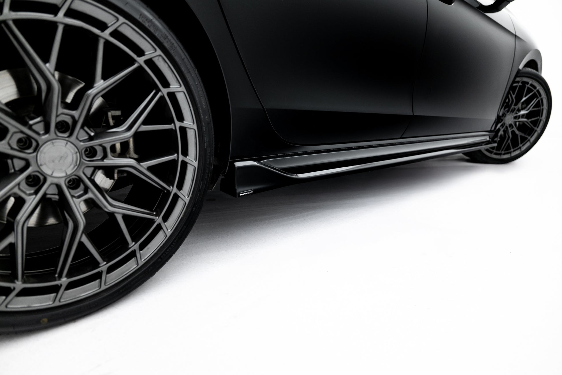 Set of Splitters V.2 Skoda Superb Sportline Mk4
