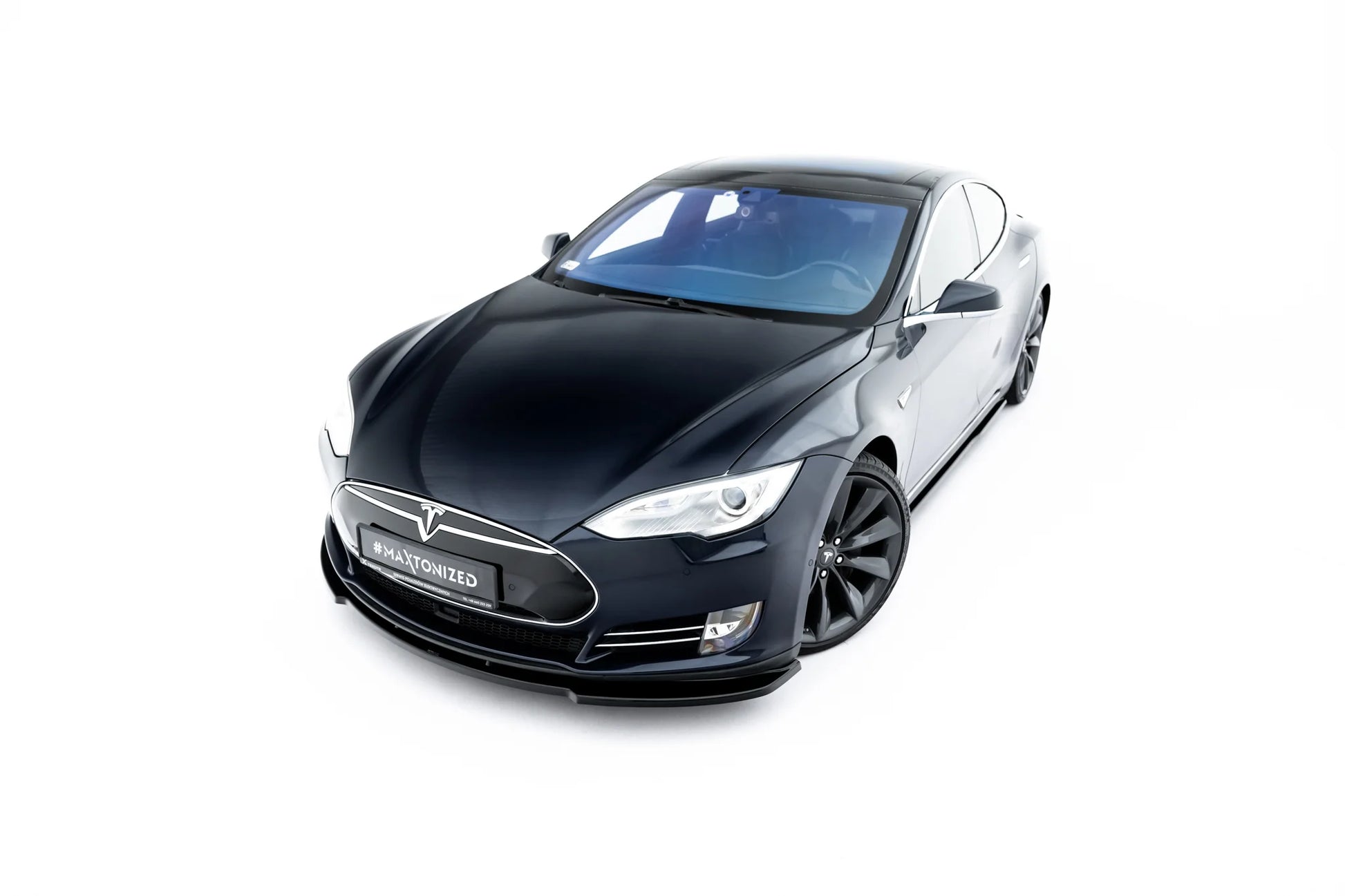 Set of Splitters V.2 Tesla Model S Mk1