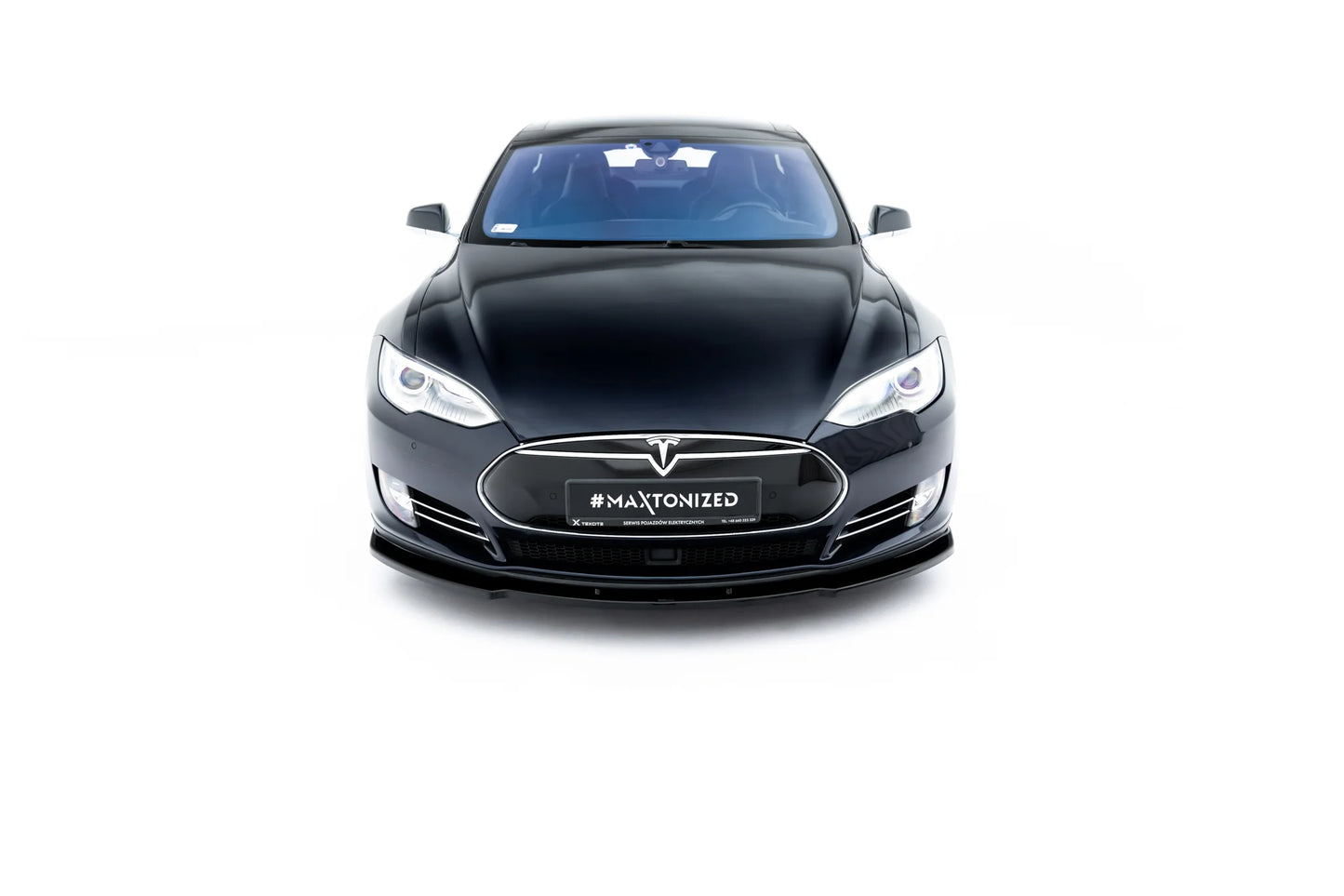 Set of Splitters V.2 Tesla Model S Mk1