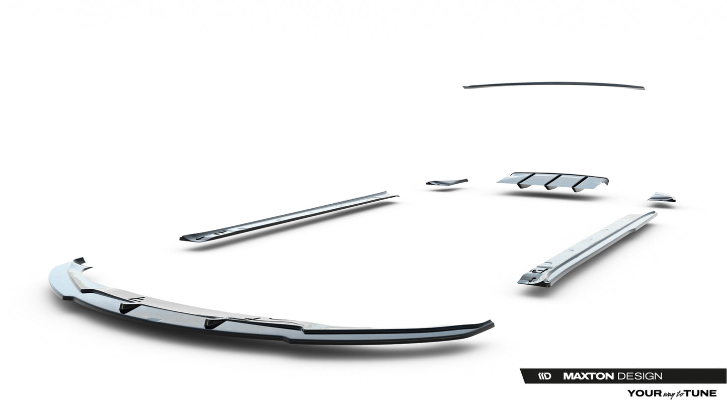 Set of Splitters V.2 Tesla Model S Mk1