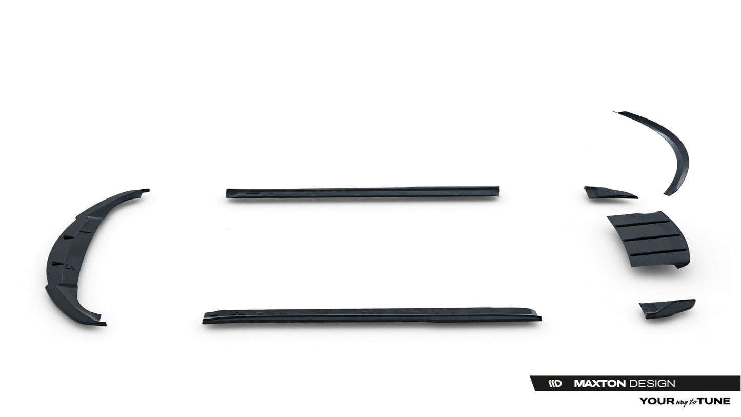 Set of Splitters V.2 Tesla Model S Mk1