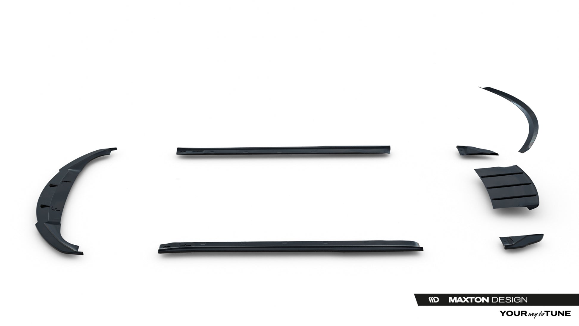 Set of Splitters V.2 Tesla Model S Mk1