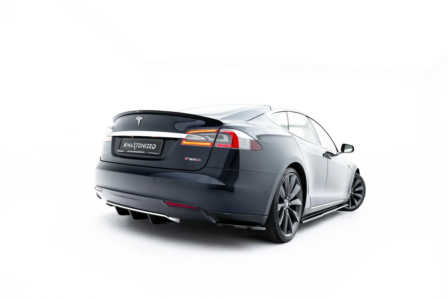 Set of Splitters V.2 Tesla Model S Mk1
