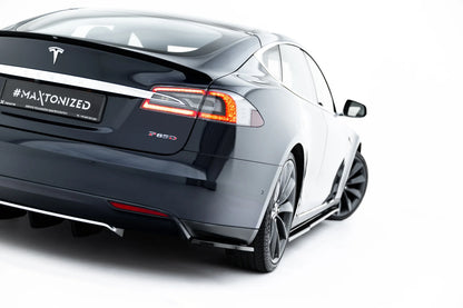 Set of Splitters V.2 Tesla Model S Mk1