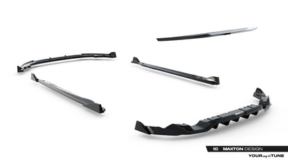 Set of Splitters V.2 Toyota GR86 Mk1