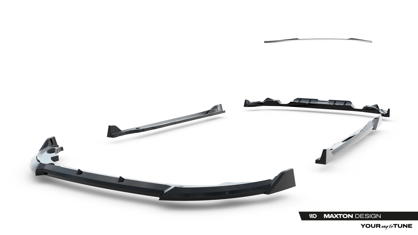 Set of Splitters V.2 Toyota GR86 Mk1