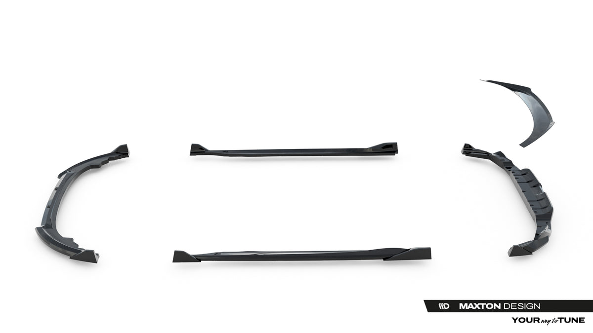 Set of Splitters V.2 Toyota GR86 Mk1