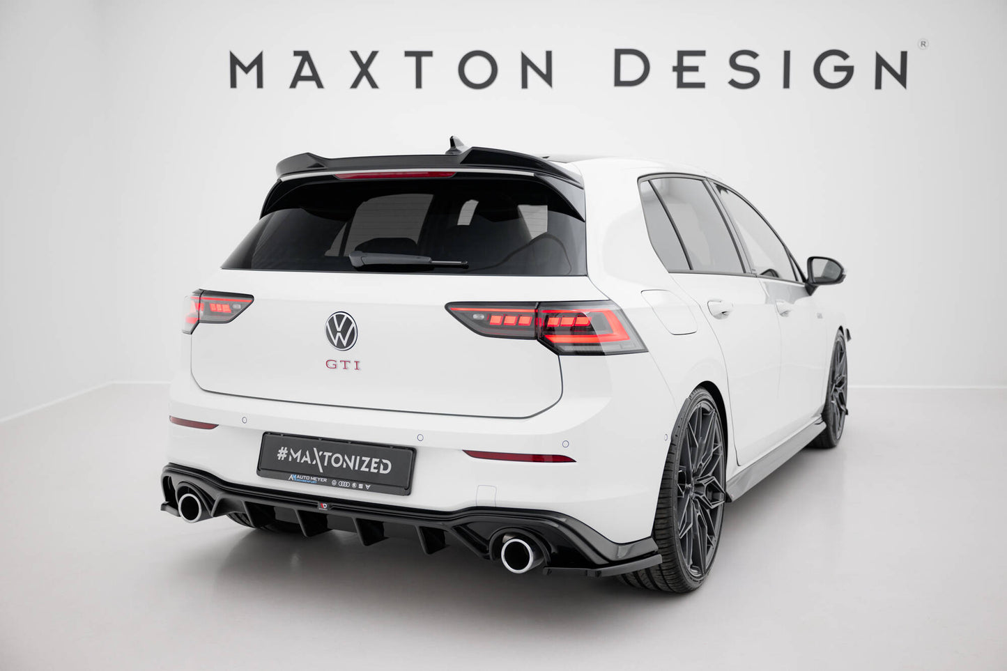 Set of Splitters V.2 Volkswagen Golf GTI Mk8 Facelift