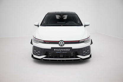 Set of Splitters V.2 Volkswagen Golf GTI Mk8 Facelift