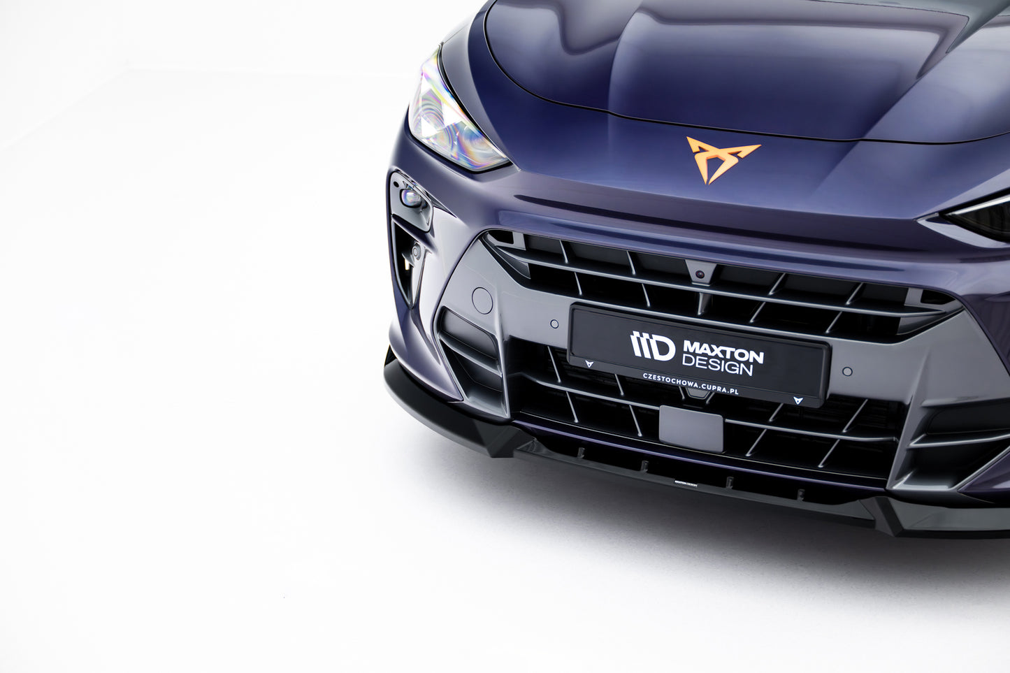 Set of Splitters V.3 Cupra Terramar Mk1 (Version with towbar)