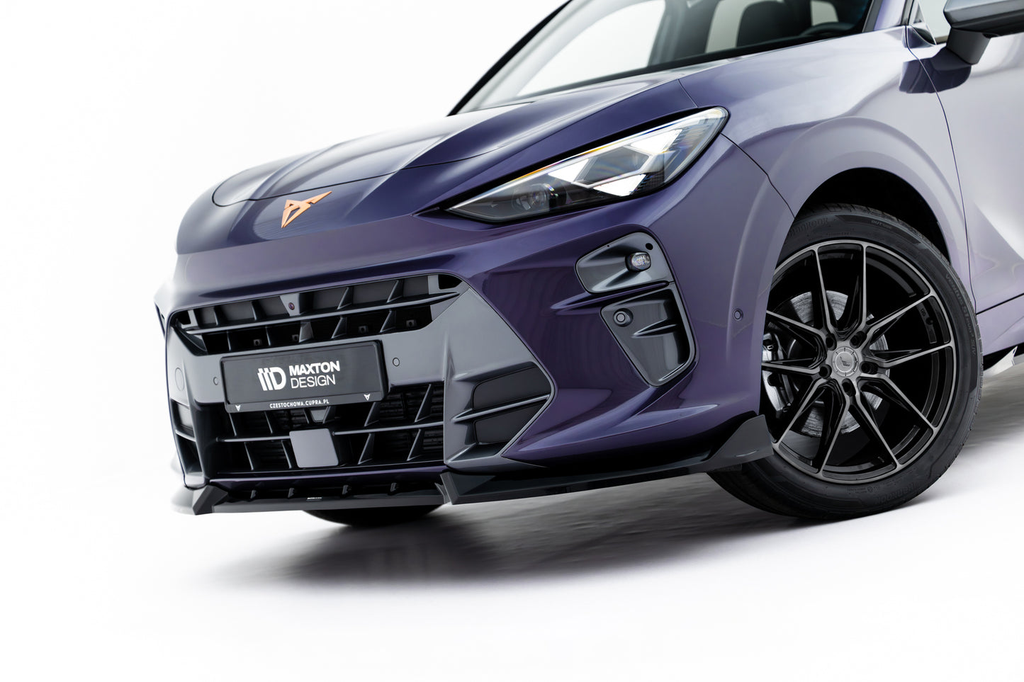 Set of Splitters V.3 Cupra Terramar Mk1 (Version with towbar)