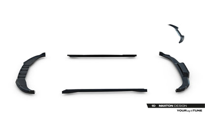 Set of Splitters V.3 Cupra Terramar Mk1 (Version with towbar)