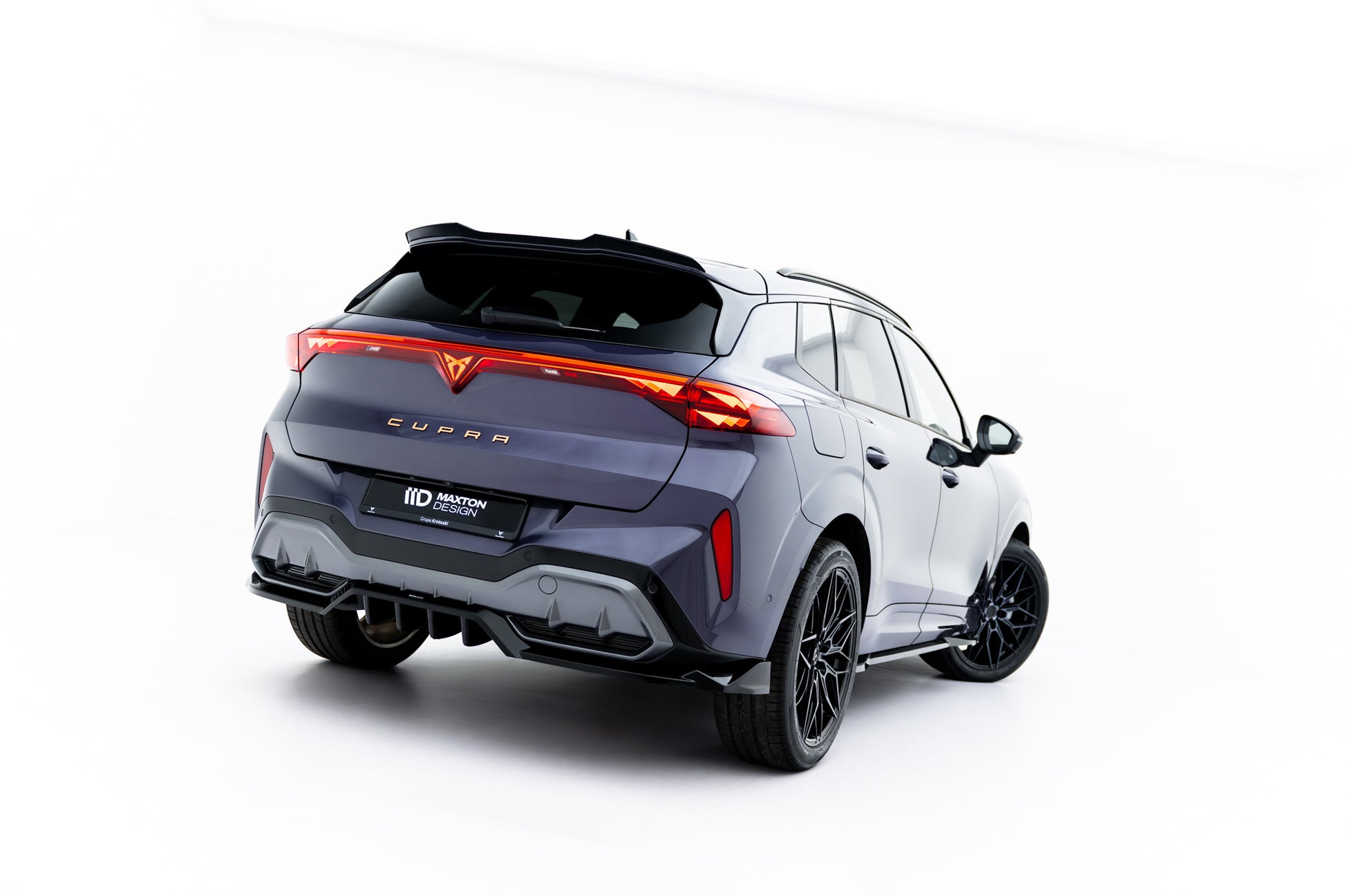 Set of Splitters V.3 Cupra Terramar Mk1 (Version with towbar)