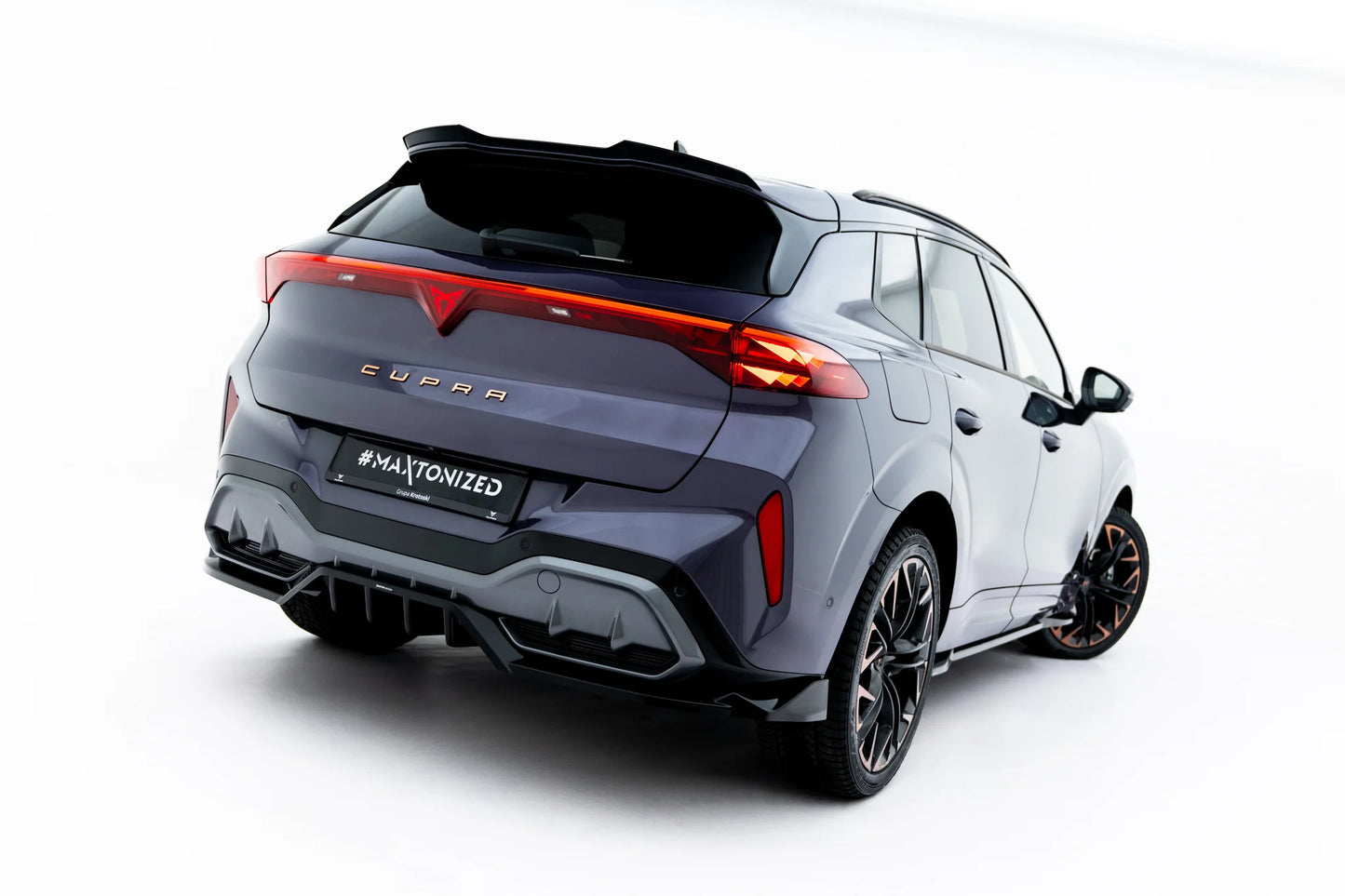 Set of Splitters V.3 Cupra Terramar Mk1 (Version with towbar)