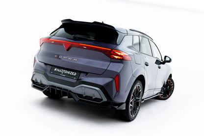 Set of Splitters V.3 Cupra Terramar Mk1 (Version with towbar)
