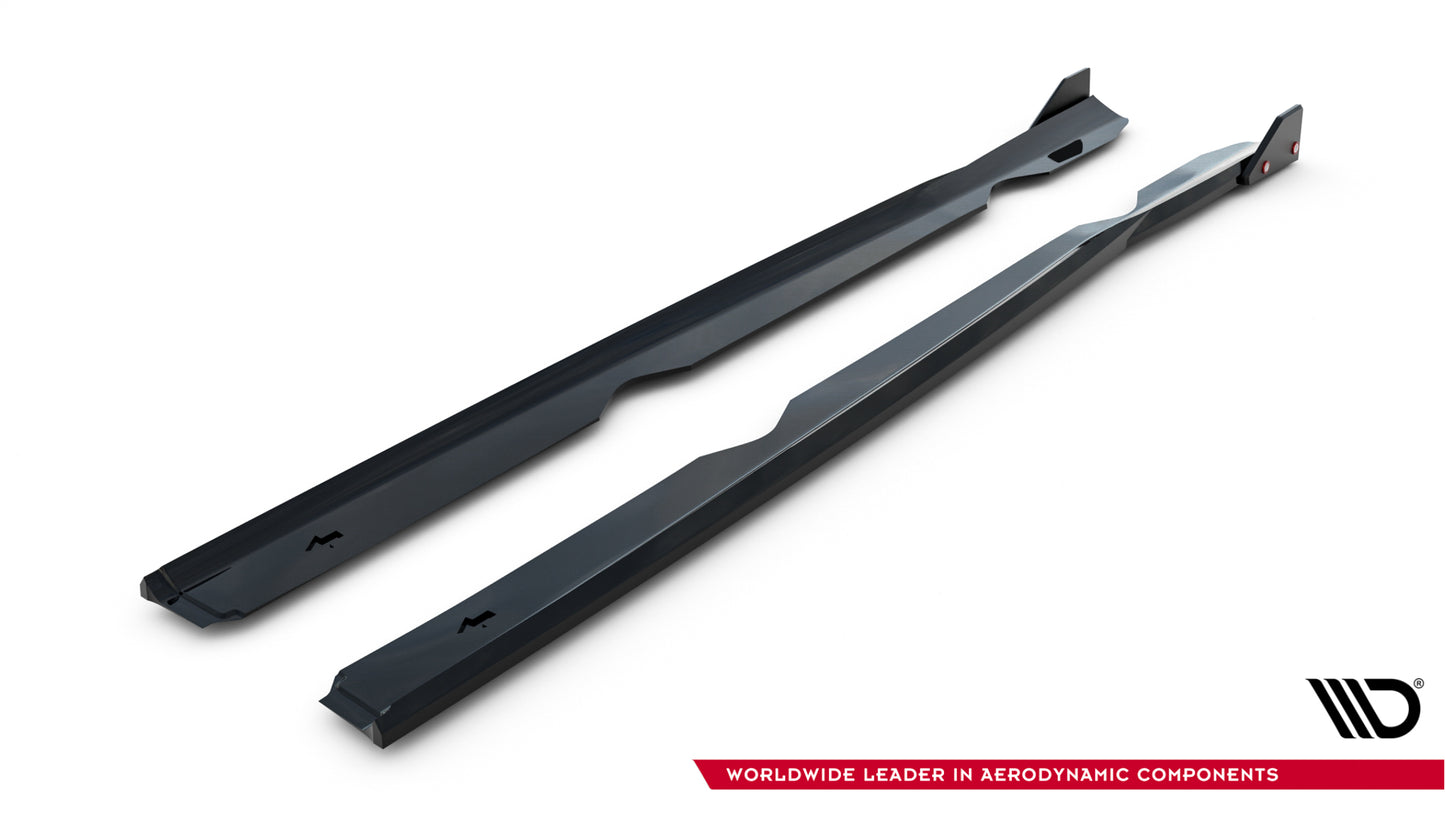 Set of Splitters V.3 Ford Fiesta ST Mk7 Facelift