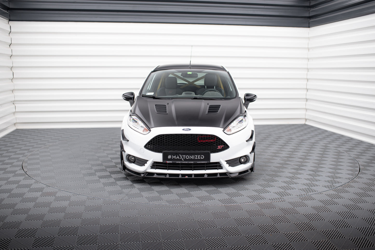 Set of Splitters V.3 Ford Fiesta ST Mk7 Facelift