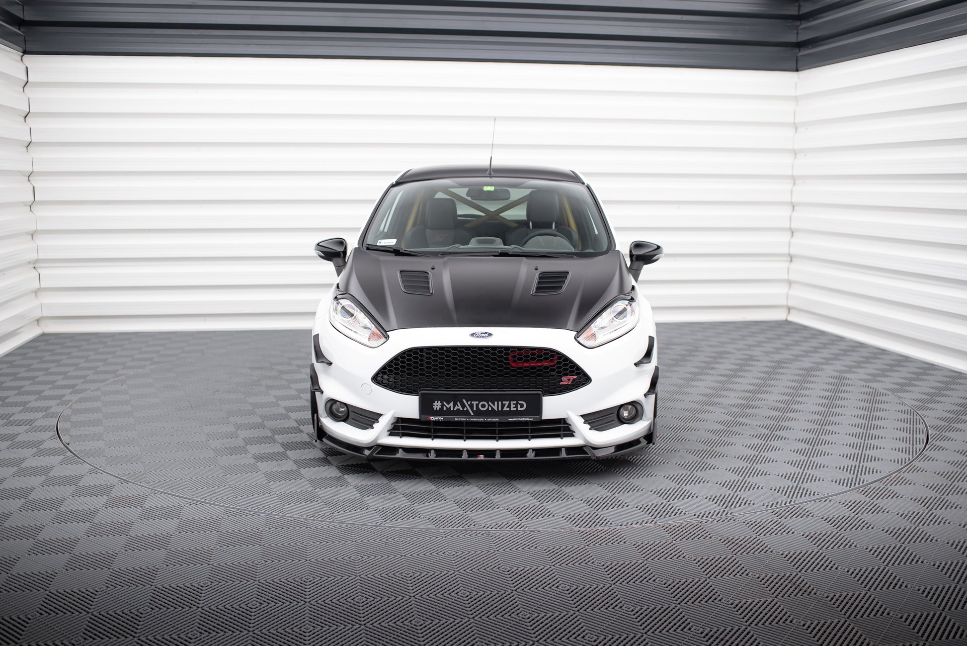 Set of Splitters V.3 Ford Fiesta ST Mk7 Facelift