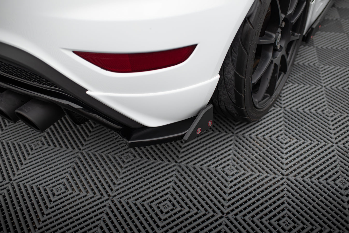 Set of Splitters V.3 Ford Fiesta ST Mk7 Facelift